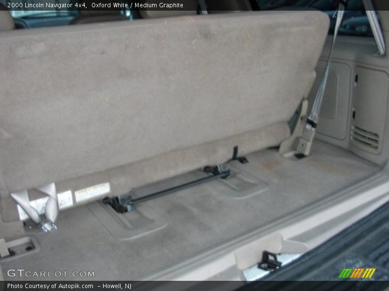 Oxford White / Medium Graphite 2000 Lincoln Navigator 4x4
