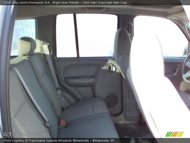 Bright Silver Metallic / Dark Slate Gray/Light Slate Gray 2005 Jeep Liberty Renegade 4x4