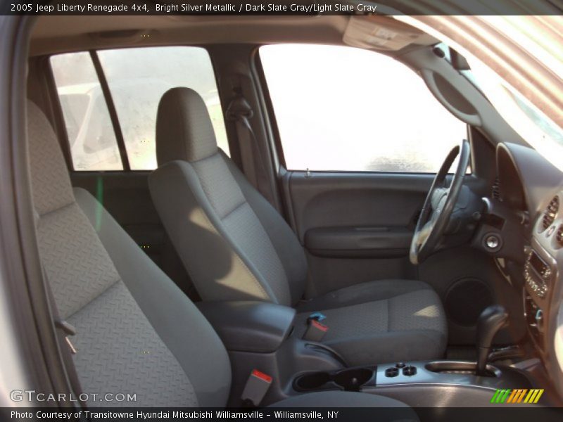 Bright Silver Metallic / Dark Slate Gray/Light Slate Gray 2005 Jeep Liberty Renegade 4x4