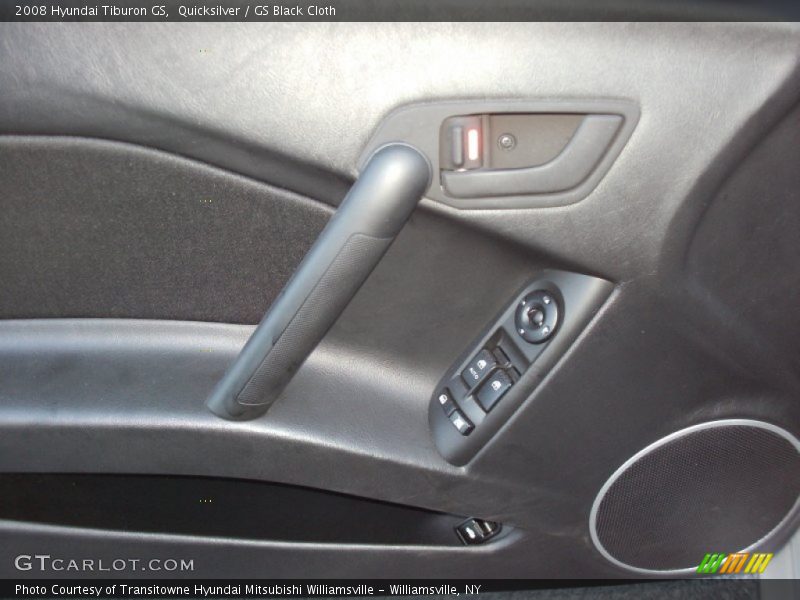 Quicksilver / GS Black Cloth 2008 Hyundai Tiburon GS