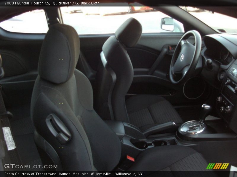 Quicksilver / GS Black Cloth 2008 Hyundai Tiburon GS