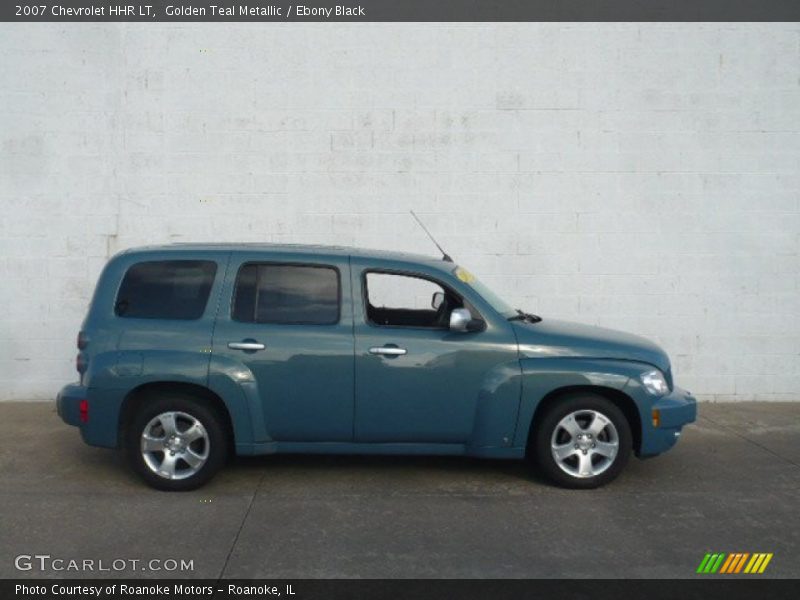 Golden Teal Metallic / Ebony Black 2007 Chevrolet HHR LT