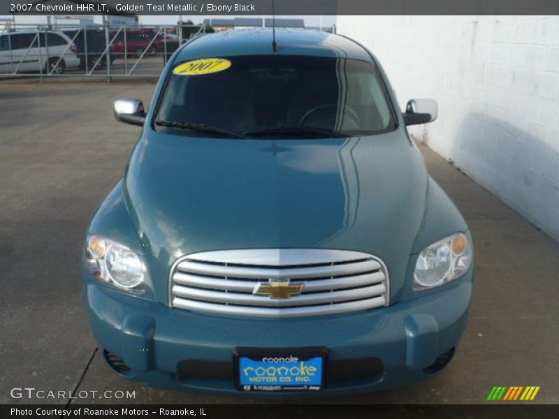 Golden Teal Metallic / Ebony Black 2007 Chevrolet HHR LT