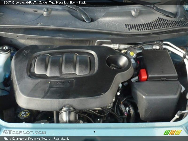 Golden Teal Metallic / Ebony Black 2007 Chevrolet HHR LT