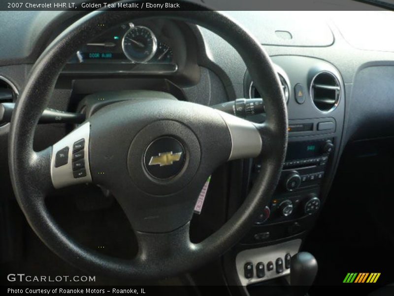 Golden Teal Metallic / Ebony Black 2007 Chevrolet HHR LT