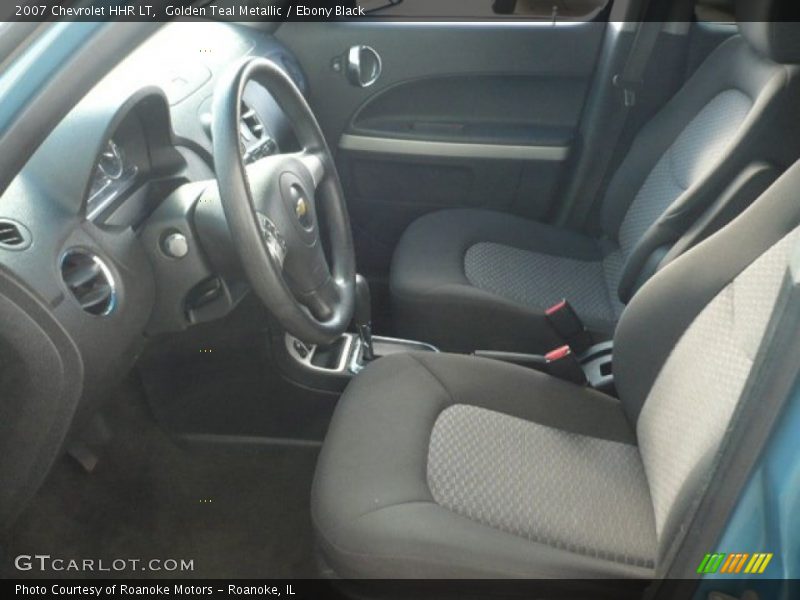 Golden Teal Metallic / Ebony Black 2007 Chevrolet HHR LT