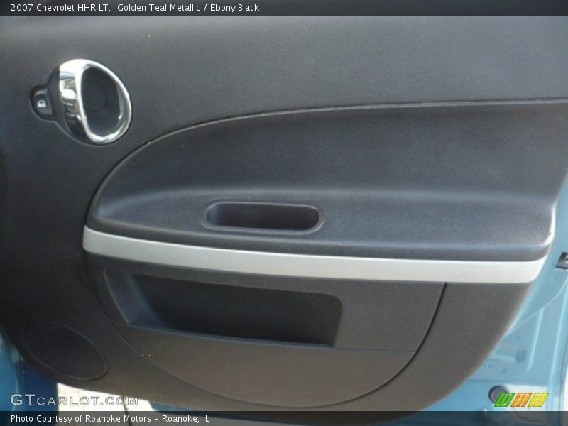 Golden Teal Metallic / Ebony Black 2007 Chevrolet HHR LT