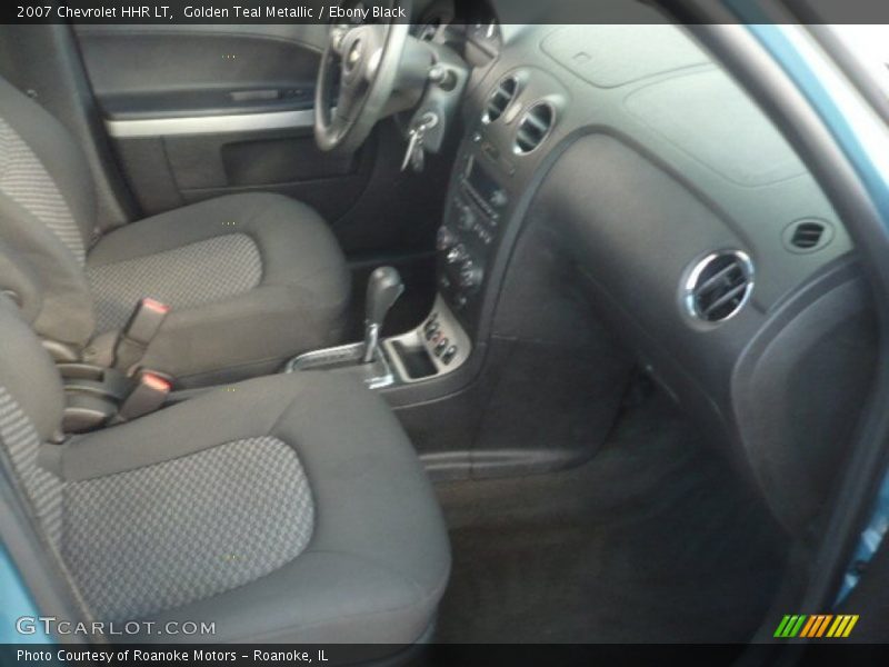 Golden Teal Metallic / Ebony Black 2007 Chevrolet HHR LT