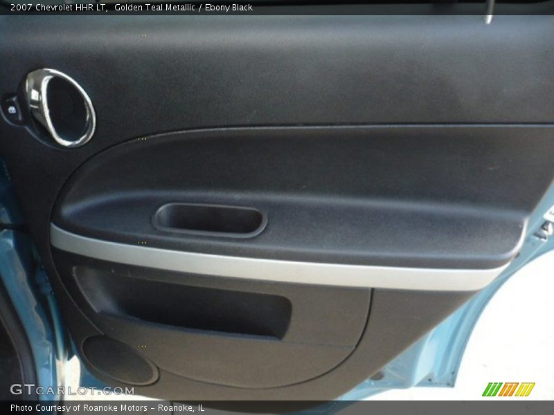 Golden Teal Metallic / Ebony Black 2007 Chevrolet HHR LT