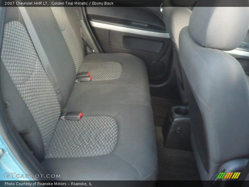 Golden Teal Metallic / Ebony Black 2007 Chevrolet HHR LT
