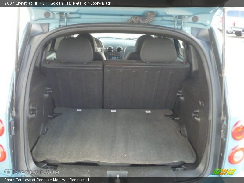 Golden Teal Metallic / Ebony Black 2007 Chevrolet HHR LT
