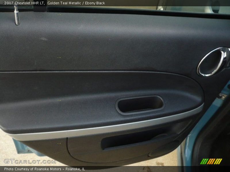 Golden Teal Metallic / Ebony Black 2007 Chevrolet HHR LT