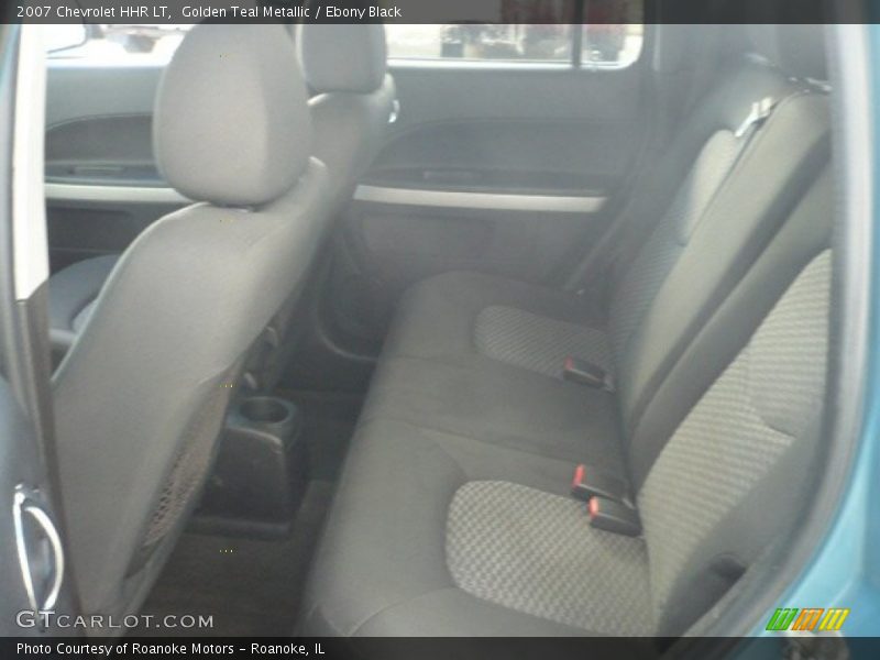 Golden Teal Metallic / Ebony Black 2007 Chevrolet HHR LT