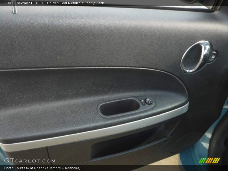 Golden Teal Metallic / Ebony Black 2007 Chevrolet HHR LT