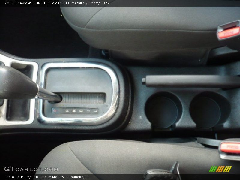 Golden Teal Metallic / Ebony Black 2007 Chevrolet HHR LT