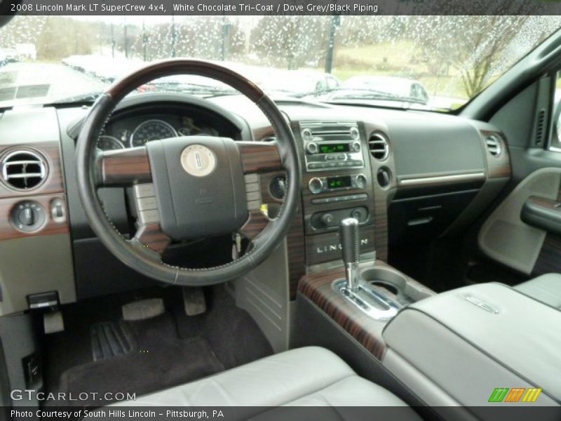 Dashboard of 2008 Mark LT SuperCrew 4x4