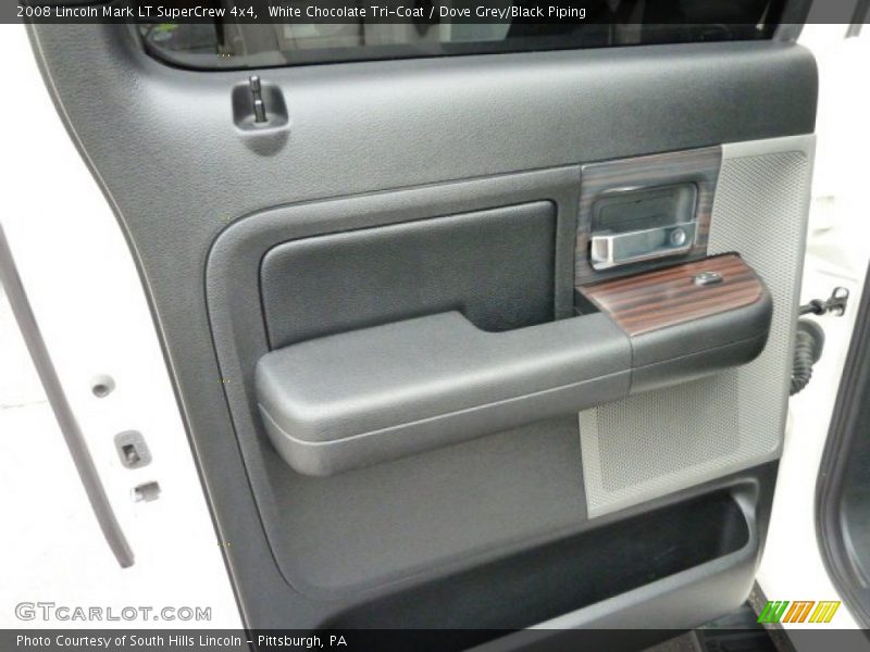 Door Panel of 2008 Mark LT SuperCrew 4x4