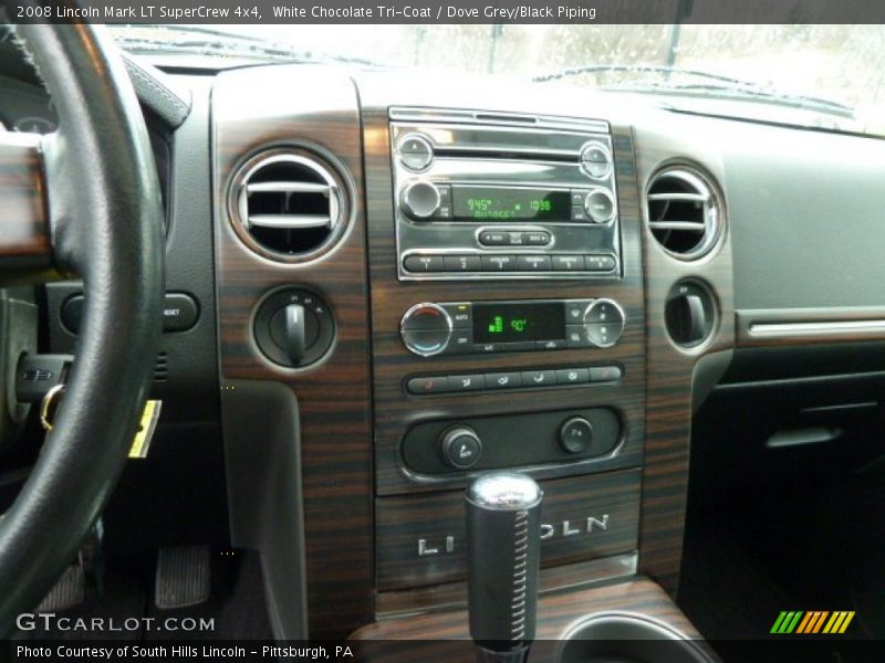 Controls of 2008 Mark LT SuperCrew 4x4