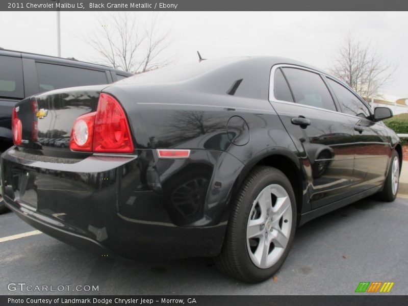  2011 Malibu LS Black Granite Metallic