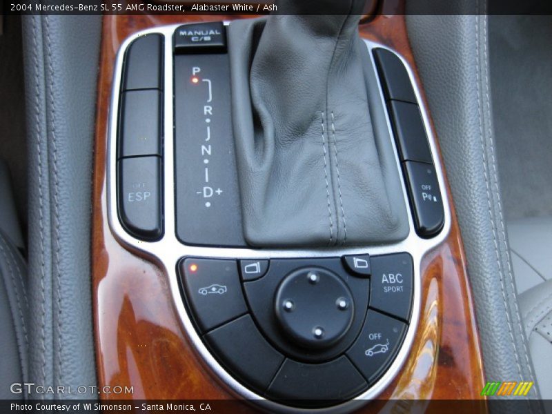  2004 SL 55 AMG Roadster 5 Speed Automatic Shifter