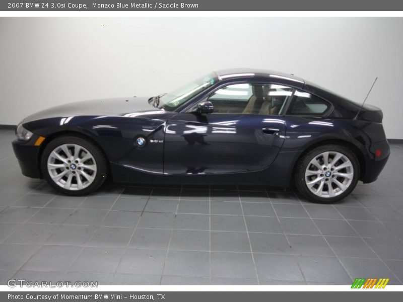  2007 Z4 3.0si Coupe Monaco Blue Metallic
