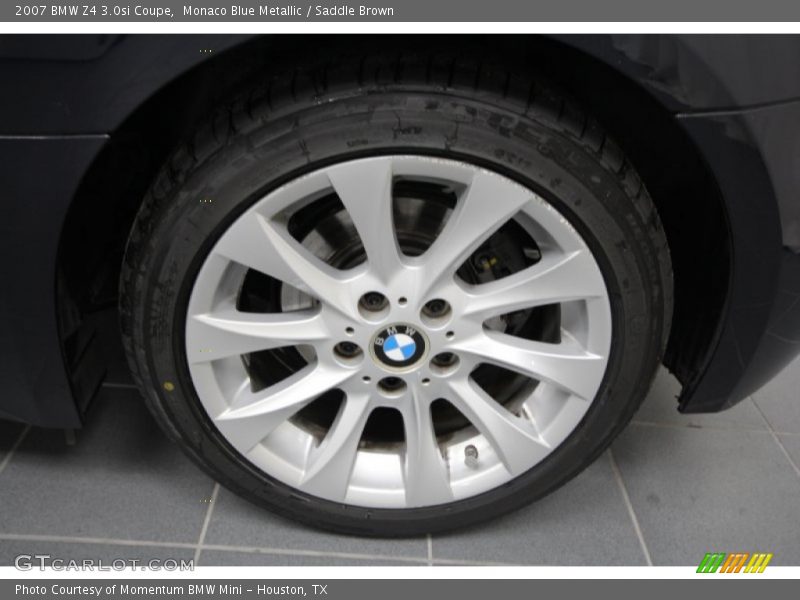  2007 Z4 3.0si Coupe Wheel