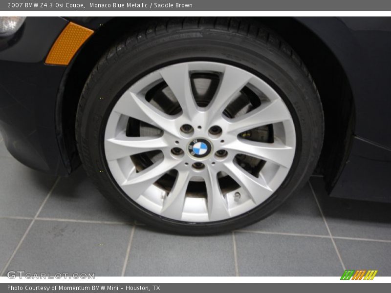  2007 Z4 3.0si Coupe Wheel
