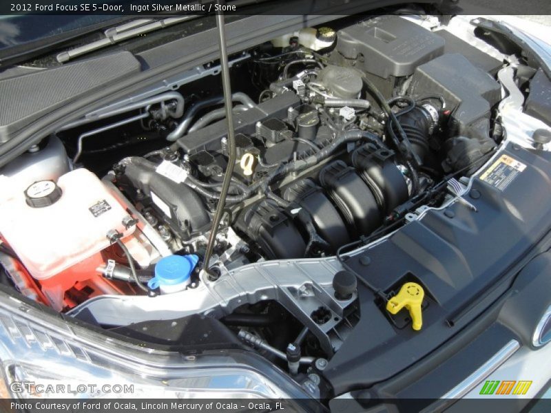 Ingot Silver Metallic / Stone 2012 Ford Focus SE 5-Door