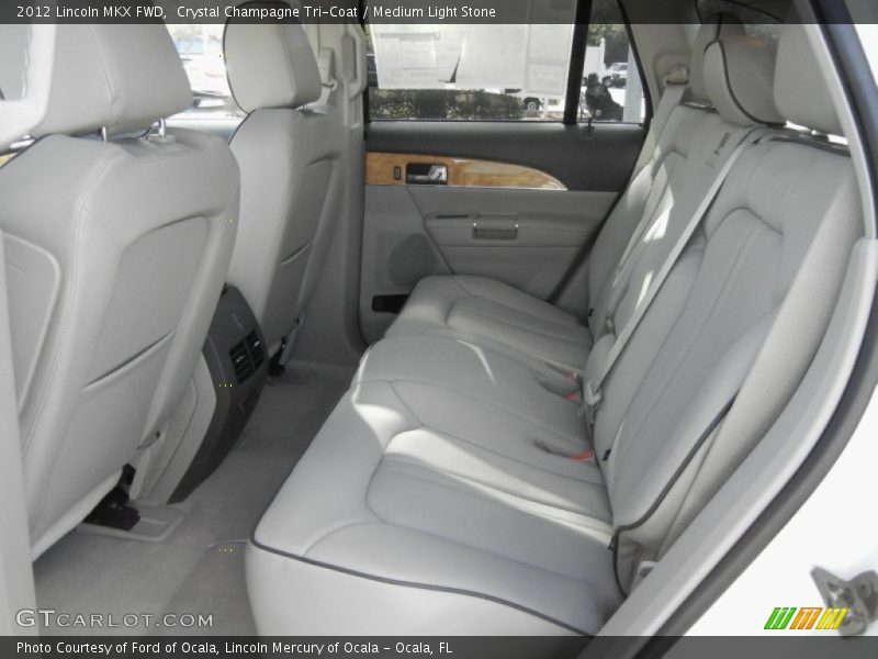 Crystal Champagne Tri-Coat / Medium Light Stone 2012 Lincoln MKX FWD