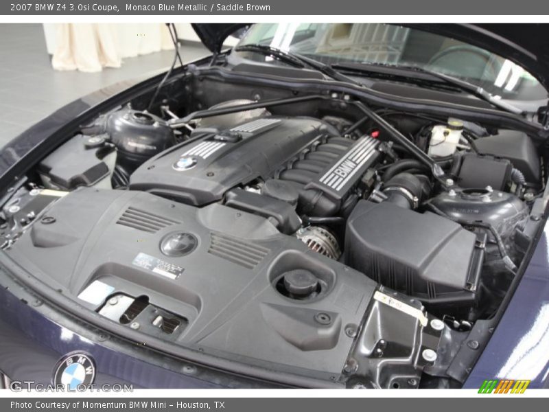  2007 Z4 3.0si Coupe Engine - 3.0 Liter DOHC 24-Valve VVT Inline 6 Cylinder