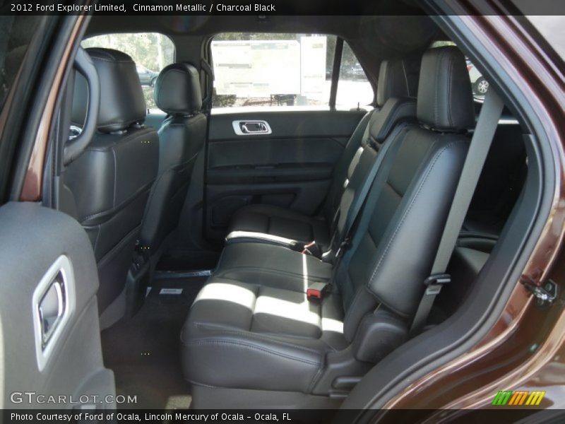 Cinnamon Metallic / Charcoal Black 2012 Ford Explorer Limited