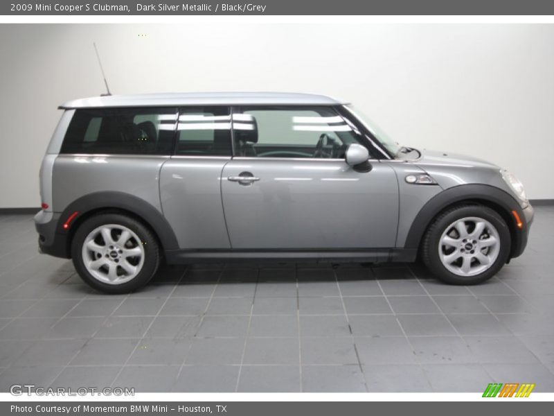 Dark Silver Metallic / Black/Grey 2009 Mini Cooper S Clubman