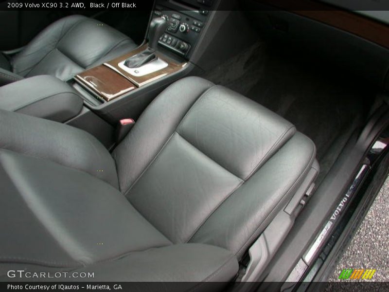 Black / Off Black 2009 Volvo XC90 3.2 AWD