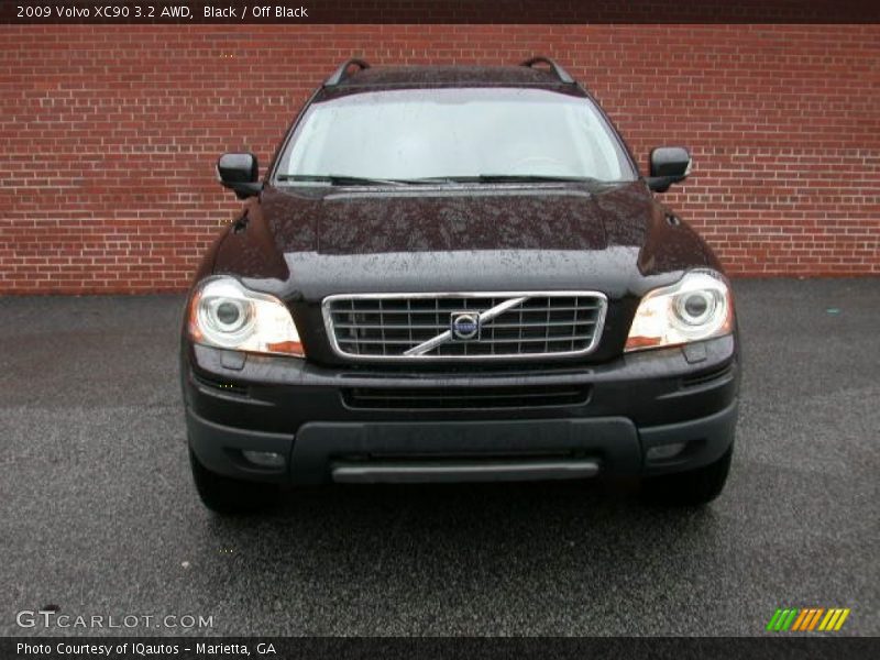 Black / Off Black 2009 Volvo XC90 3.2 AWD