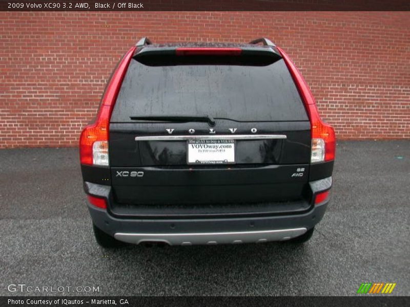 Black / Off Black 2009 Volvo XC90 3.2 AWD