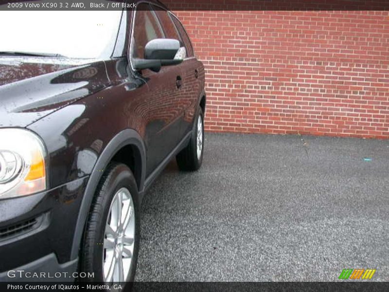 Black / Off Black 2009 Volvo XC90 3.2 AWD