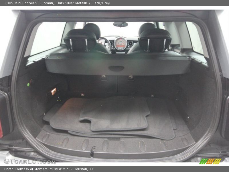Dark Silver Metallic / Black/Grey 2009 Mini Cooper S Clubman