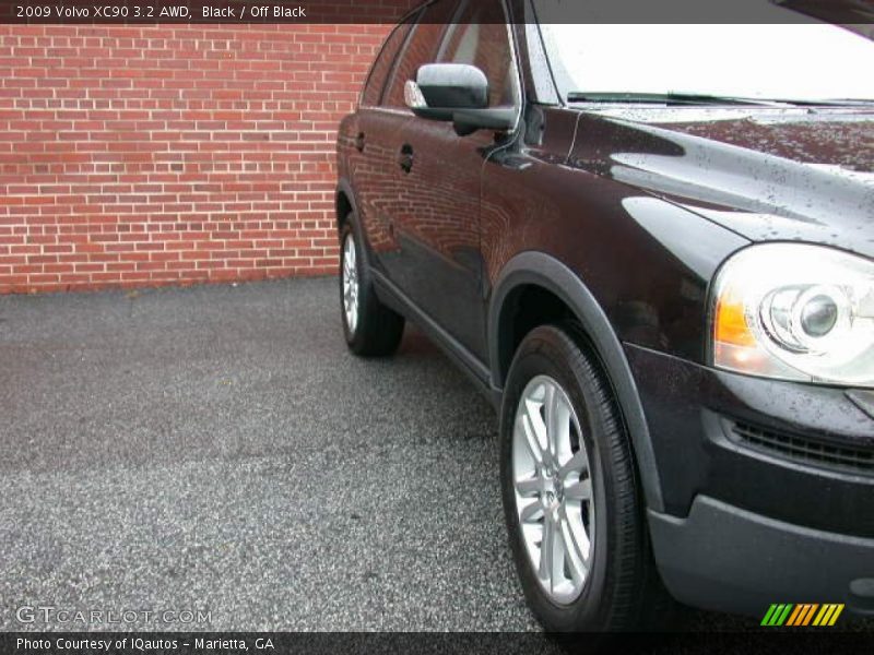 Black / Off Black 2009 Volvo XC90 3.2 AWD