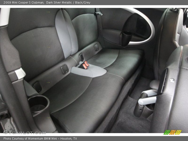 Dark Silver Metallic / Black/Grey 2009 Mini Cooper S Clubman
