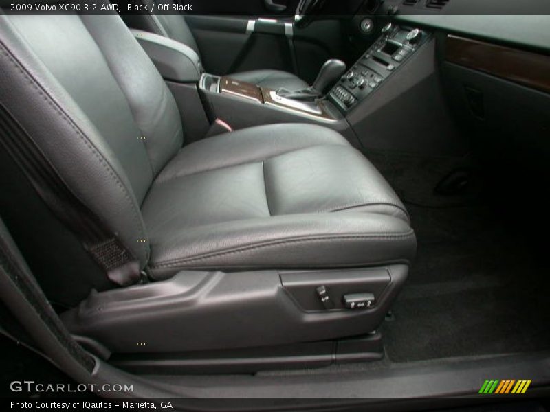 Black / Off Black 2009 Volvo XC90 3.2 AWD