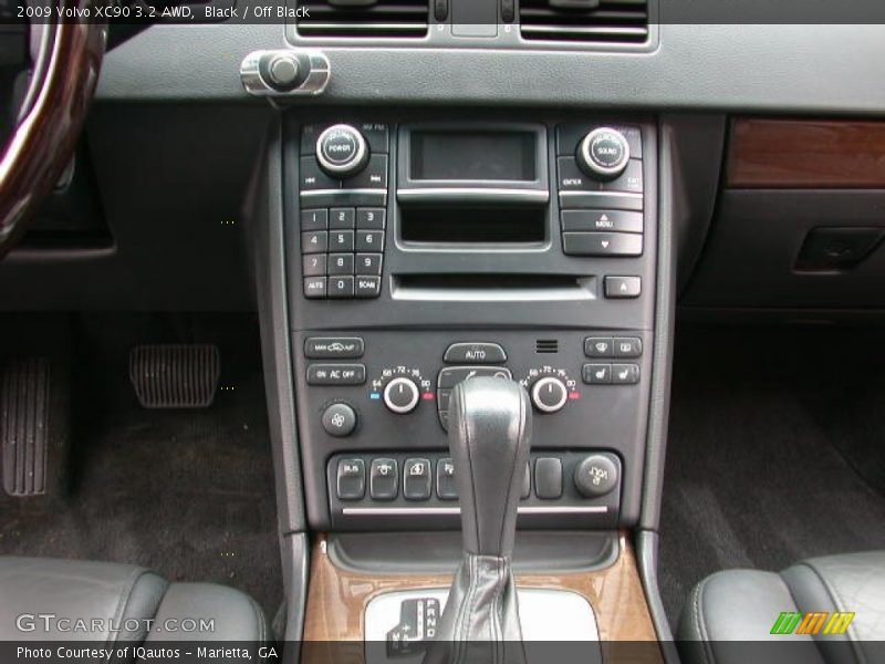 Controls of 2009 XC90 3.2 AWD