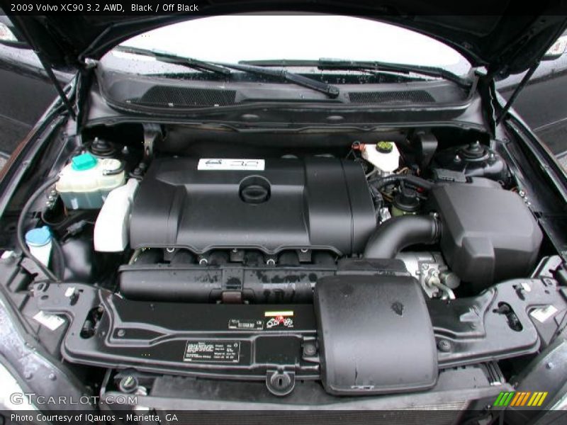  2009 XC90 3.2 AWD Engine - 3.2 Liter DOHC 24-Valve VVT V6