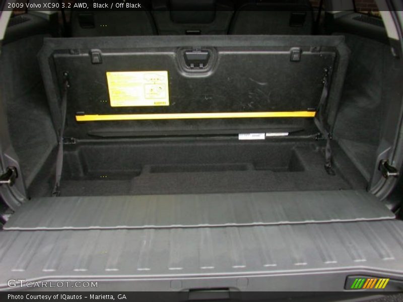 Black / Off Black 2009 Volvo XC90 3.2 AWD