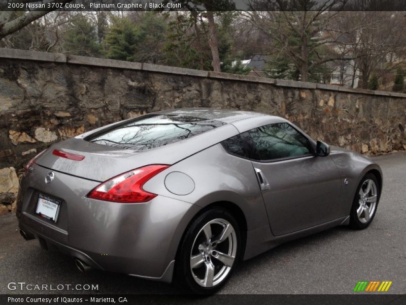 Platinum Graphite / Black Cloth 2009 Nissan 370Z Coupe