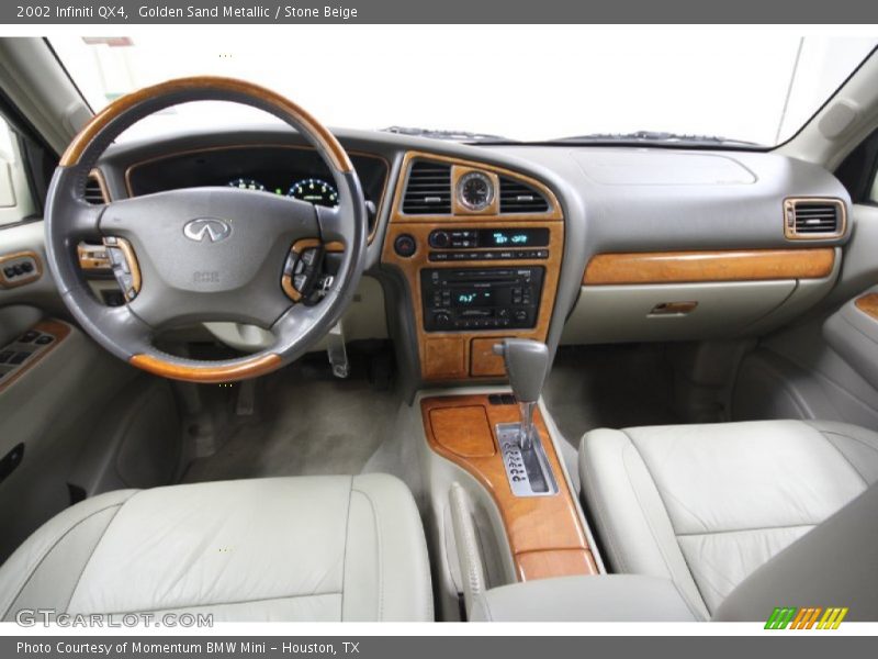 Dashboard of 2002 QX4 