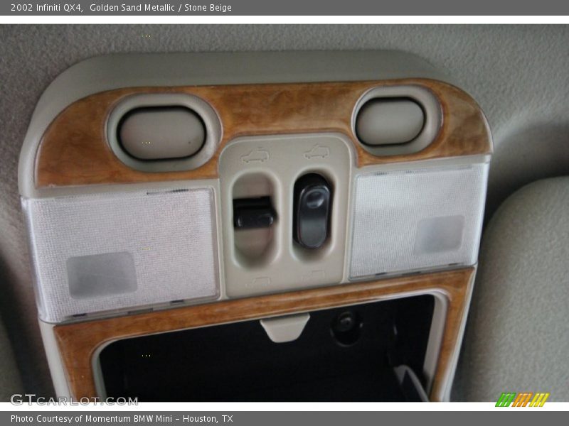 Golden Sand Metallic / Stone Beige 2002 Infiniti QX4
