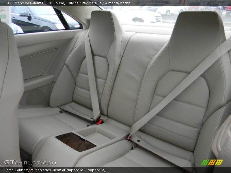  2012 E 550 Coupe Almond/Mocha Interior