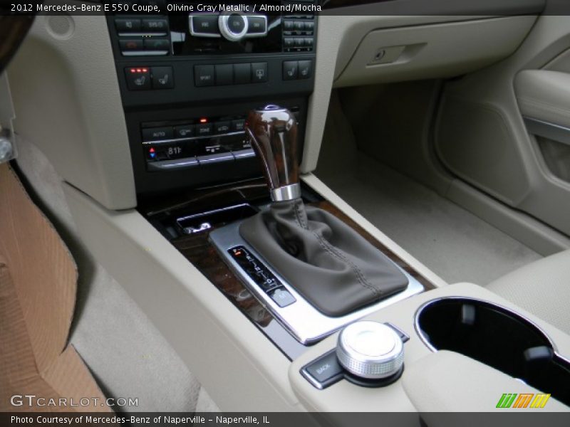  2012 E 550 Coupe 7 Speed Automatic Shifter