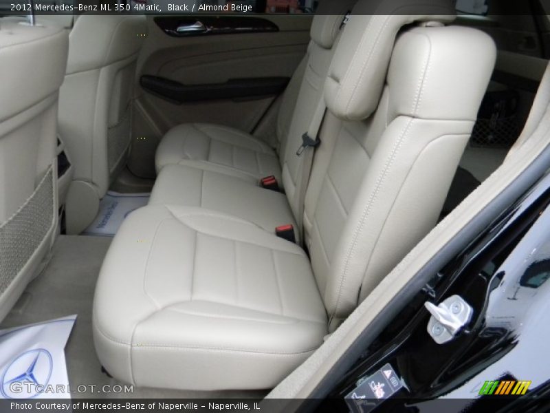 Black / Almond Beige 2012 Mercedes-Benz ML 350 4Matic