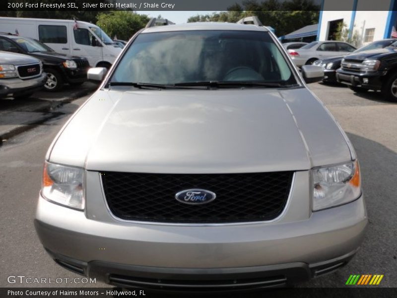 Silver Birch Metallic / Shale Grey 2006 Ford Freestyle SEL